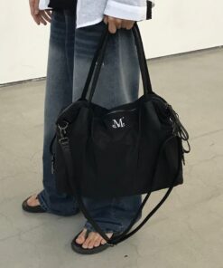 MUCENT 4WAY SIGNATURE LOGO TOTE BAG