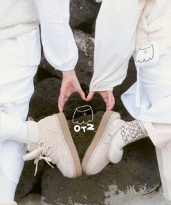 Alternative view of OTZ X UMU BALLONY PLATFORM BANDING SLIDES-IVORY