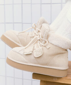 OTZ X UMU BALLONY BOOTS-IVORY