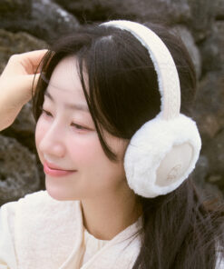 OTZ X UMU BALLONY EARMUFFS-IVORY
