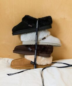 Alternative view of ROCKFISH WEATHERWEAR ORIGINAL WINTER FUR MULES-9 colors