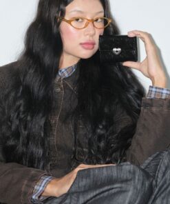 Alternative view of FENNEC HEARTY FLAP WALLET-10 colors