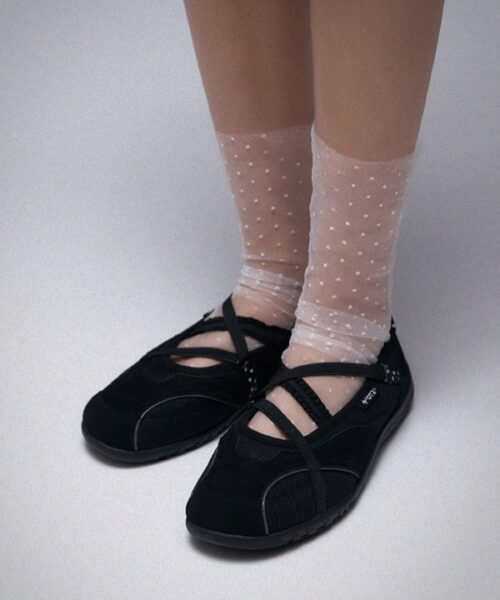 OTZ X :DOT EDITION ROMARY SUEDE BANDING SNEAKERS