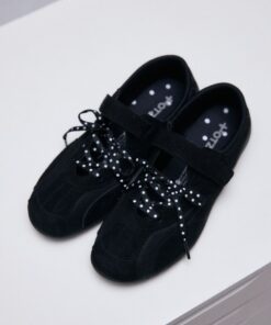 Alternative view of OTZ ROMARY SUEDE LACE-UP SNEAKERS-:DOT EDITION