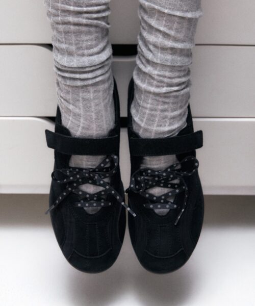 OTZ X :DOT EDITION ROMARY SUEDE LACE-UP SNEAKERS