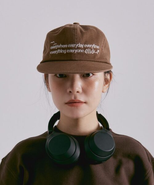 Alternative view of ELLDU EVERY X5 STITCH CAP-3 colors