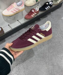 ADIDAS HANDBALL SPEZIAL W-MAROON 酒紅色