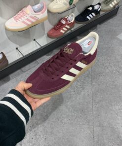 Alternative view of ADIDAS HANDBALL SPEZIAL W-MAROON 酒紅色