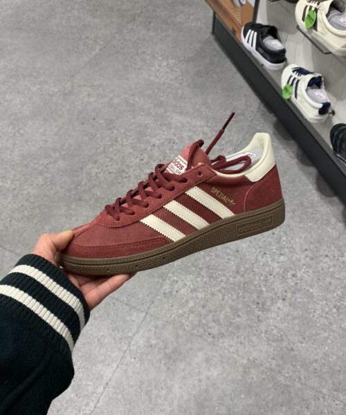 ADIDAS HANDBALL SPEZIAL W-NOBMAR 磚紅色