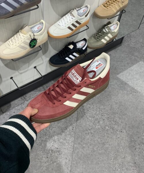 Alternative view of ADIDAS HANDBALL SPEZIAL W-NOBMAR 磚紅色