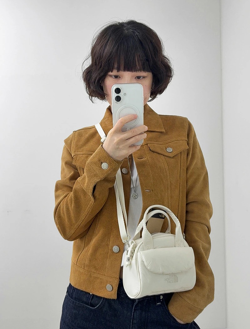 THE NORTH FACE K'S PADDING TOTE BAG MINI-3 colors - Image 10