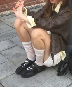 OTZ ROMARY LACE UP SNEAKERS-3 COLORS