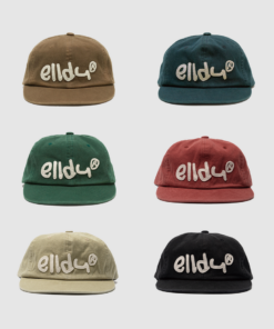 ELLDU APPLIQUE-AP CAP-6 colors