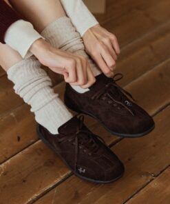 Alternative view of OTZ ROMARY SUEDE SNEAKERS-2 colors