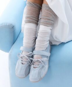 Alternative view of OTZ ROMARY SUEDE LACE UP SNEAKERS-SOFT COLOR EDIT