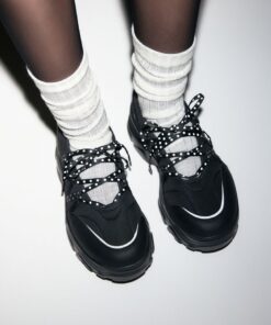 OTZ X :DOT EDITION LOMITA PLATFORM BALLERINA SHOES