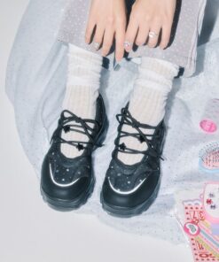 OTZ X YOUHEE LOMITA PLAFORM BALLERINA SHOES