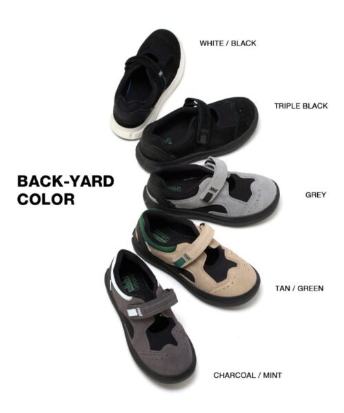 Alternative view of ELLDU BACK YARD-5 colors