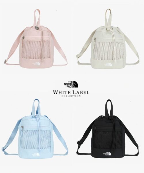 THE NORTH FACE LINDEN MESH BUCKET BAG MINI-4 colors