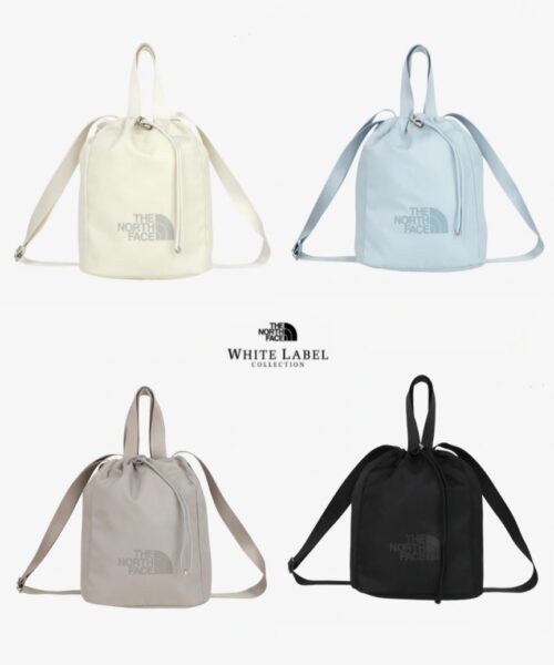 THE NORTH FACE BONNEY BUCKET BAG MINI-4 colors