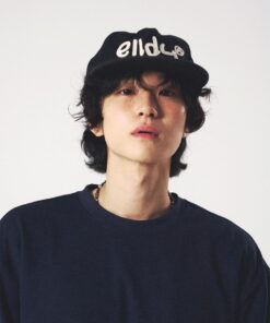 Alternative view of ELLDU APPLIQUE-AP CAP-6 colors