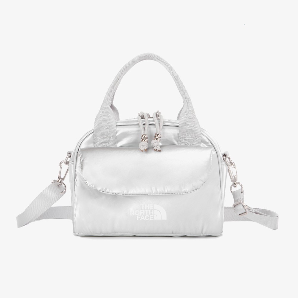 THE NORTH FACE K'S PADDING TOTE BAG MINI-3 colors - Image 4