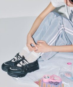 Alternative view of OTZ X YOUHEE LOMITA PLAFORM BALLERINA SHOES