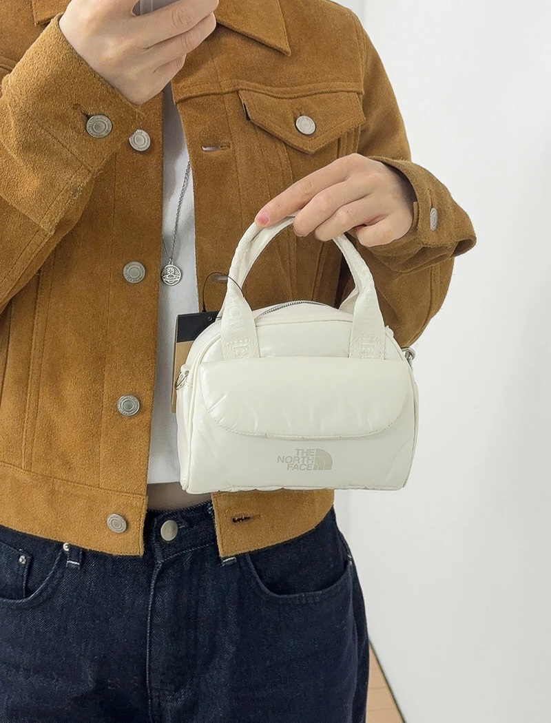 THE NORTH FACE K'S PADDING TOTE BAG MINI-3 colors - Image 11