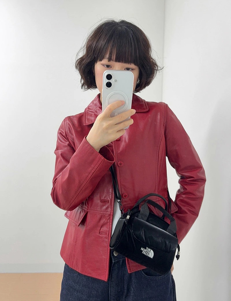 THE NORTH FACE K'S PADDING TOTE BAG MINI-3 colors - Image 16