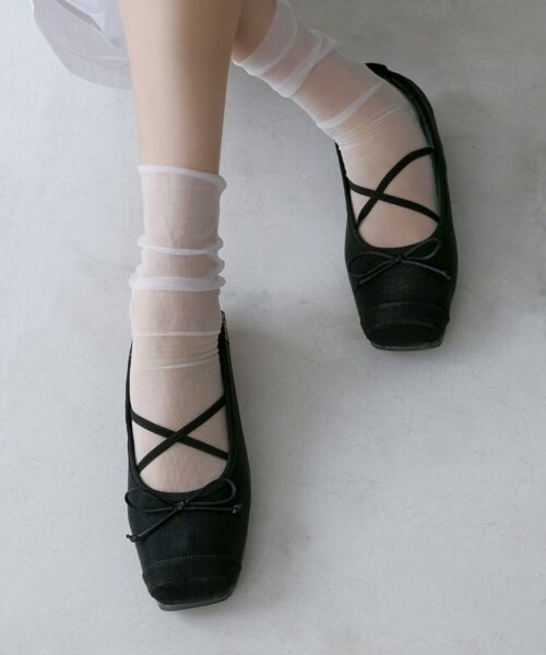 ROCKFISH WEATHERWEAR TOE CAP BALLET FLATS-5 colors
