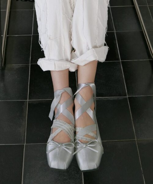 Alternative view of ROCKFISH WEATHERWEAR BANDING BALLET FLATS-4 colors