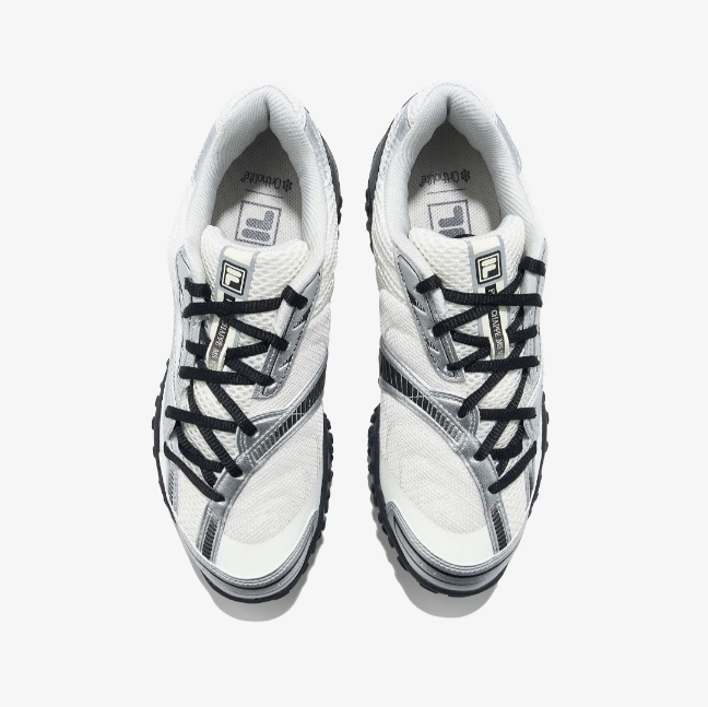 FILA ECHAPPE V2-WHITE BLACK - Image 9