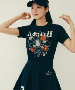 MARDI MERCREDI SLIM TSHIRT FLOWERMARDI BLOSSOM-4 colors