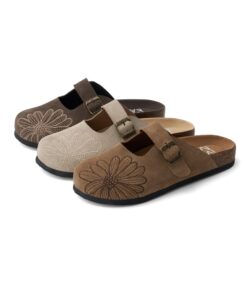 Alternative view of MARDI MERCREDI CLASSIQUE MARYJANE SUEDE MULE-3 colors