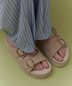 Alternative view of OTZ TOPI TWO STRAP SLIDES-2 colors