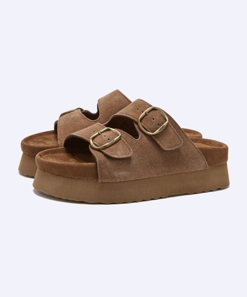 OTZ TOPI TWO STRAP SLIDES-2 colors