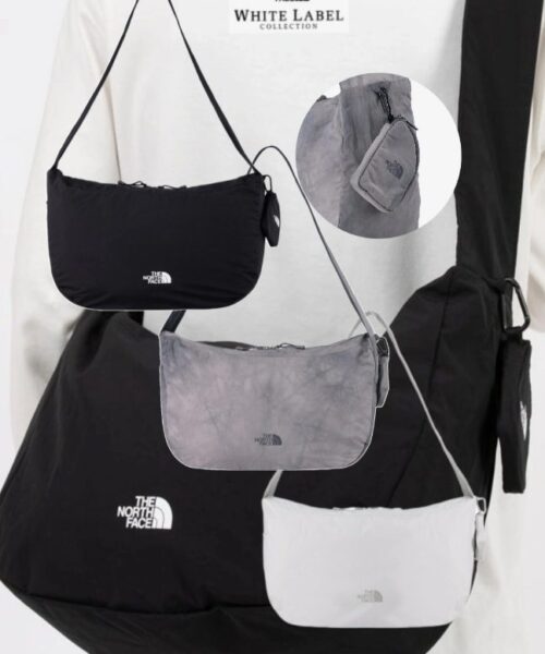 THE NORTH FACE WL HOBO SHOULDER BAG L-3 colors
