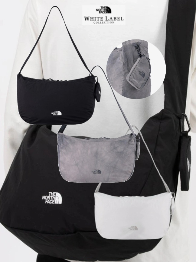 THE NORTH FACE WL HOBO SHOULDER BAG L-3 colors