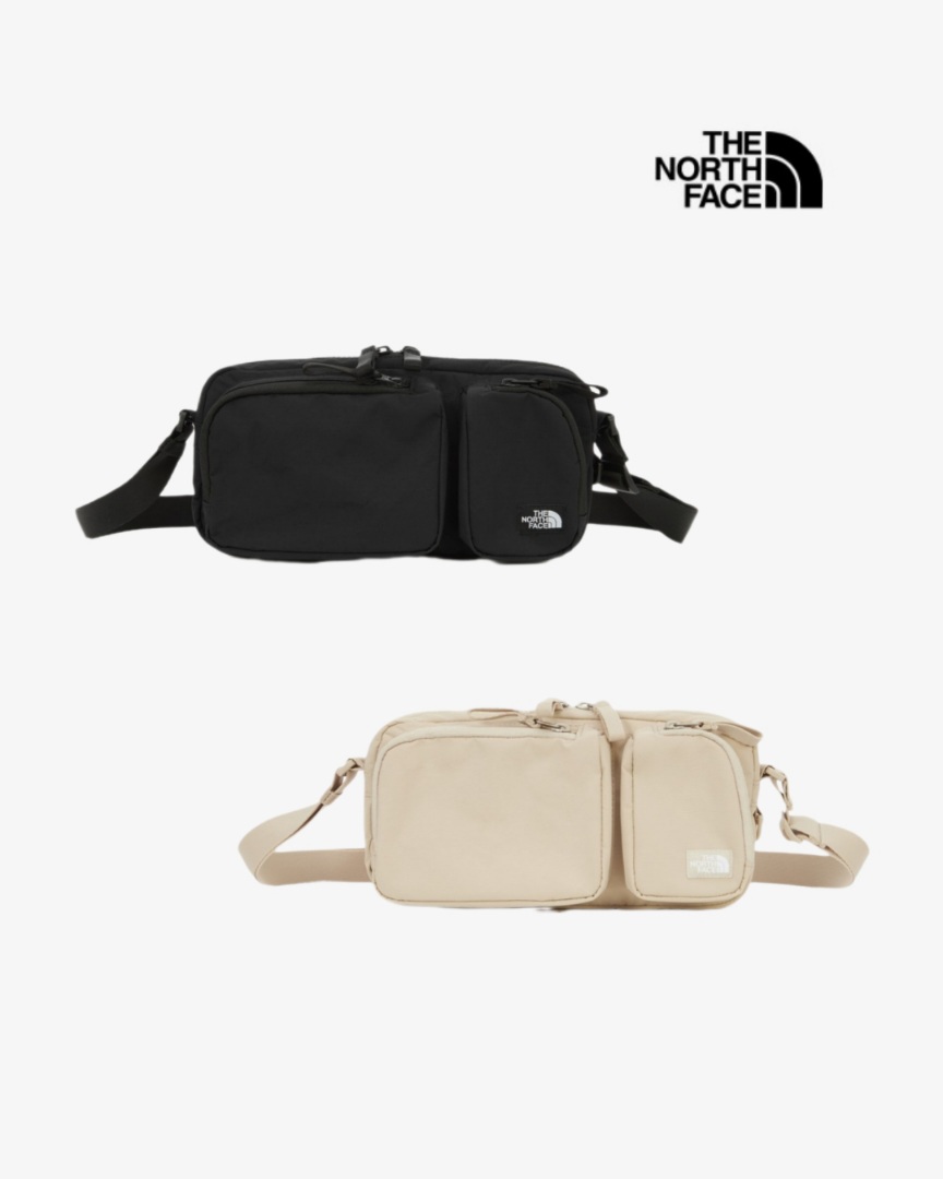 THE NORTH FACE URBAN 2POCKET CROSS BAG-2 colors