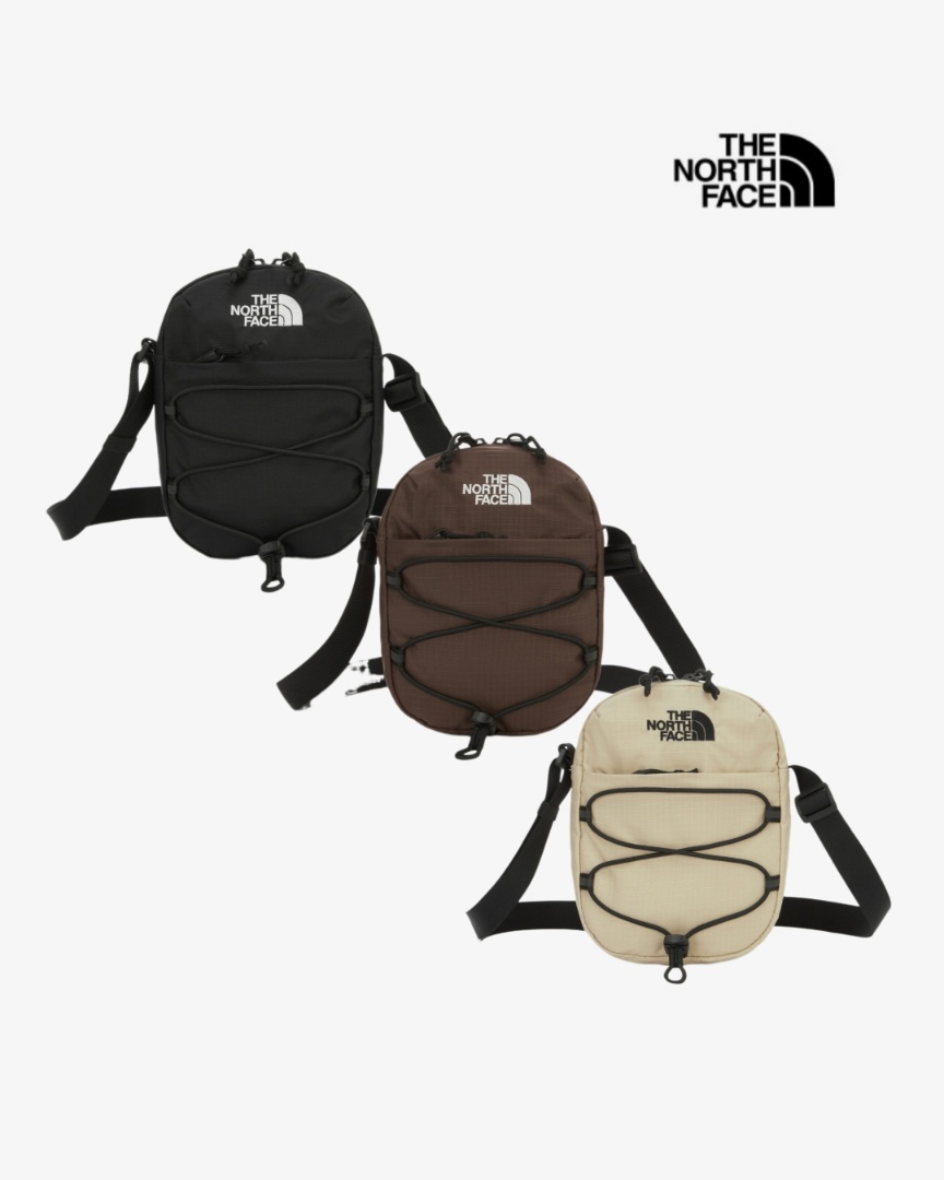 THE NORTH FACE BOREALIS CROSS BAG S-3 colors