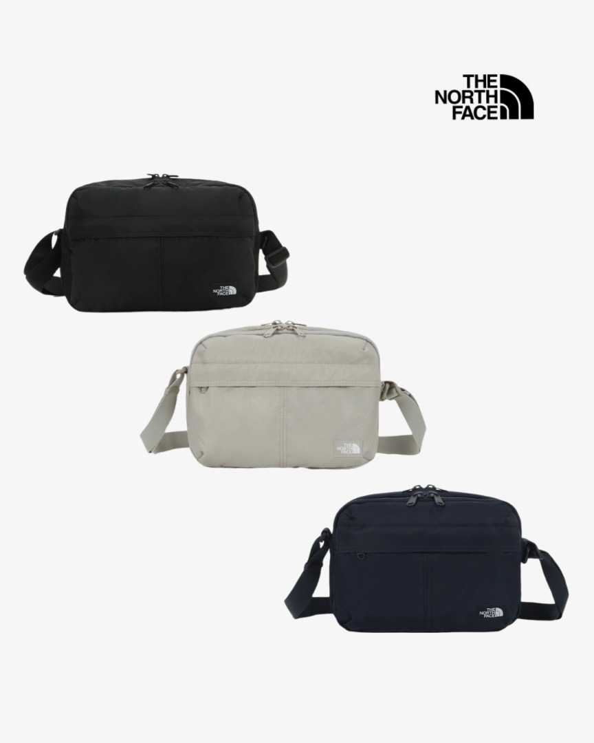 THE NORTH FACE TRAVEL CROSS BAG S-3 colors