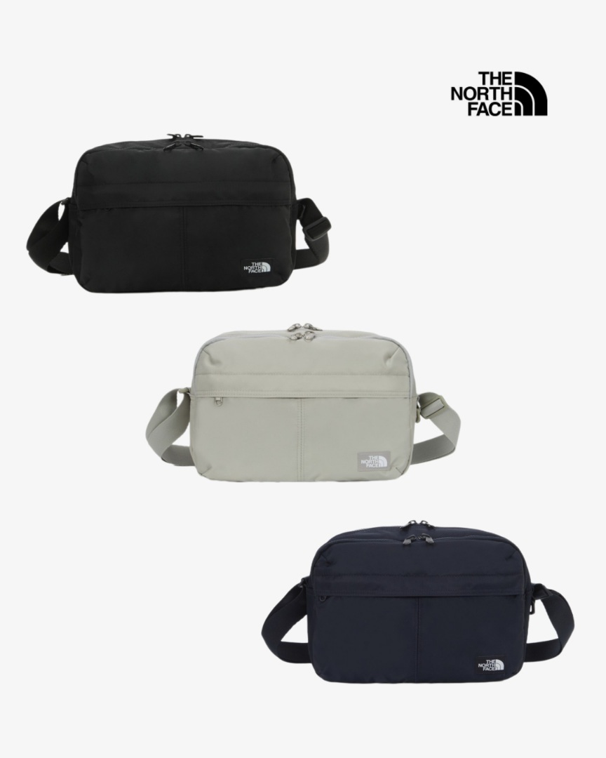 THE NORTH FACE TRAVEL CROSS BAG 3 colors