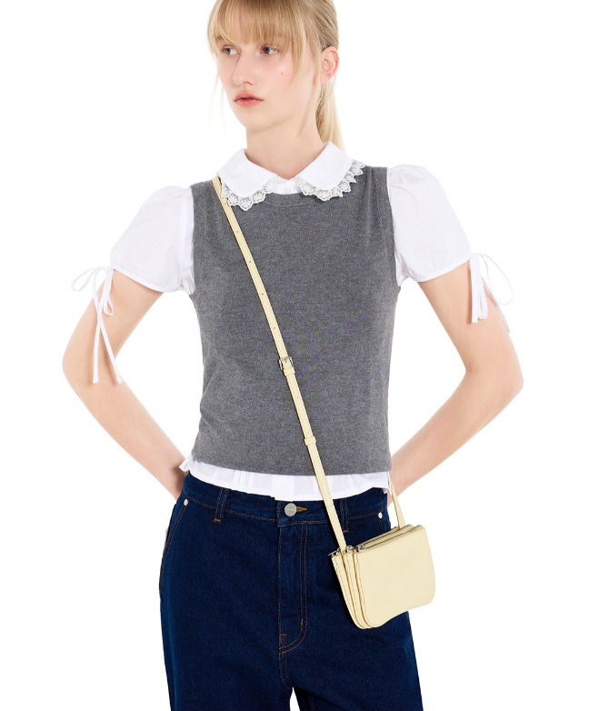STAND OIL COOKIE ACCORDION BAG-4 colors - Image 3
