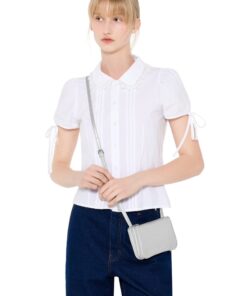 Alternative view of STAND OIL COOKIE ACCORDION BAG-4 colors