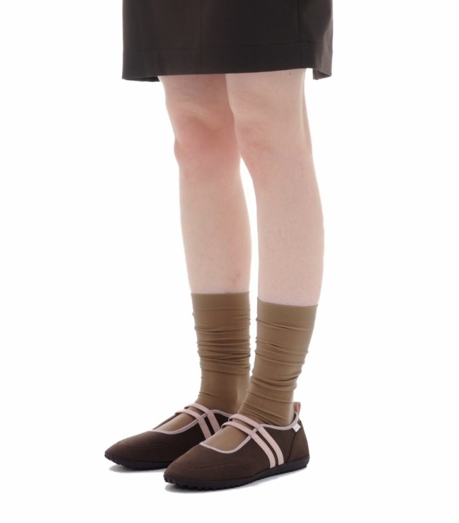 STAND OIL STRAP MARY JANE SNEAKERS-3col - Image 6