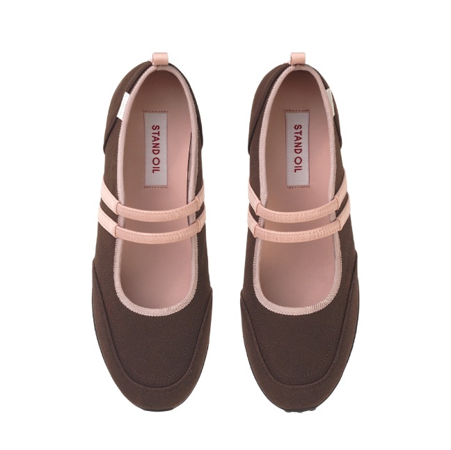 STAND OIL STRAP MARY JANE SNEAKERS-3col - Image 21