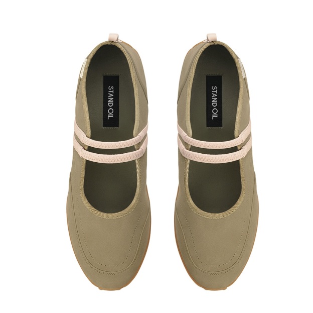 STAND OIL STRAP MARY JANE SNEAKERS-3col - Image 23