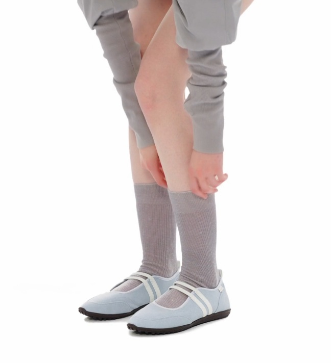 STAND OIL STRAP MARY JANE SNEAKERS-3col - Image 8