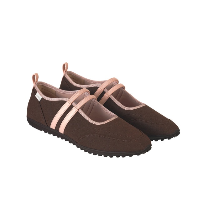 STAND OIL STRAP MARY JANE SNEAKERS-3col - Image 20
