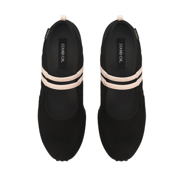 STAND OIL STRAP MARY JANE SNEAKERS-3col - Image 27